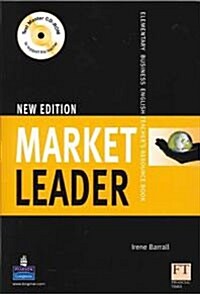 [중고] Market Leader Elementary Teachers Book New Edition and Test Master CD-Rom Pack (Package)