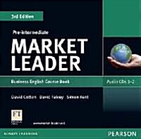 Market Leader 3rd edition Pre-Intermediate Audio CD (2) (CD-ROM, 3 ed)