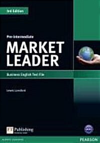 Market Leader 3rd edition Pre-Intermediate Test File (Paperback, 3 ed)
