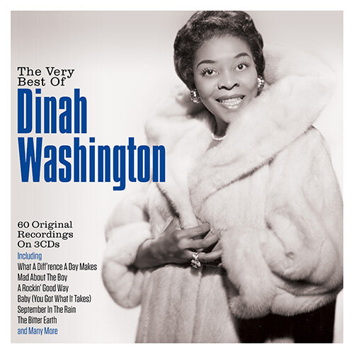 [수입] Dinah Washington - The Very Best of Dinah Washington [3CD]