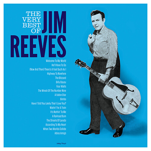 [수입] Jim Reeves - The Very Best of Jim Reeves [LP]