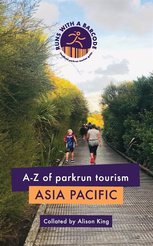 A-Z of parkrun Tourism Asia Pacific (Paperback)