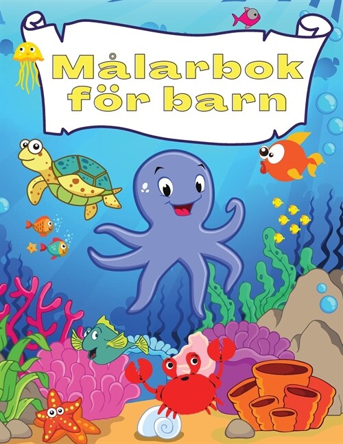 Målarbok för Barn (Paperback)