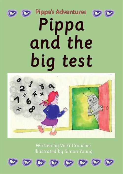Pippa and the Big Test (Paperback)