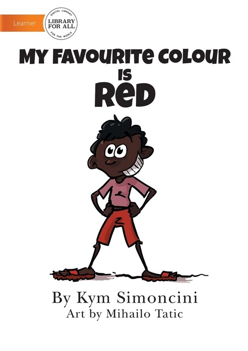 My Favourite Colour Is Red (Paperback)