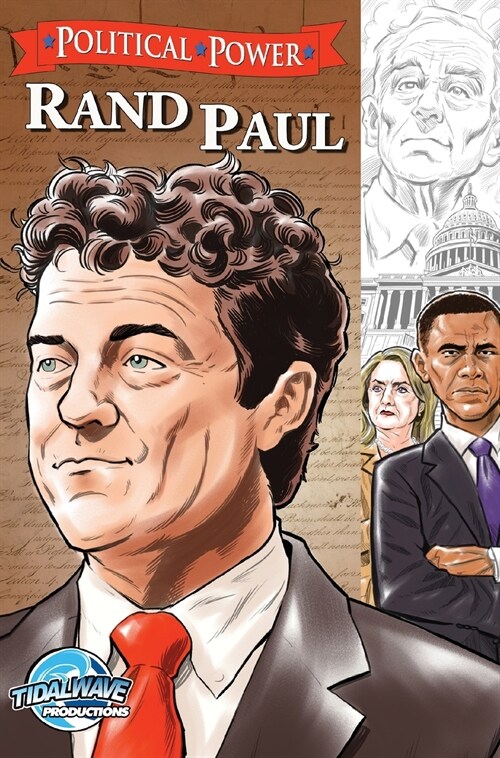 Political Power: Rand Paul (Hardcover)