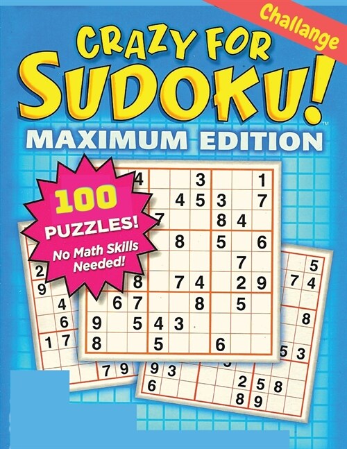 Crazy for Sudoku (Paperback)