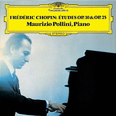 [수입] Maurizio Pollini - 쇼팽: 연습곡 (Chopin: Etudes Op.10 & Op.25)(Single Layer)(SHM-SACD)(일본반)