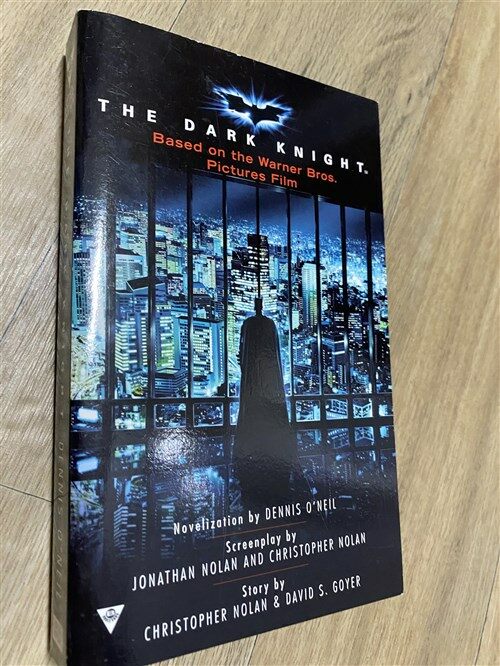 [중고] The Dark Knight (Paperback)