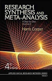 Research Synthesis and Meta-Analysis: A Step-By-Step Approach (Paperback, 4)