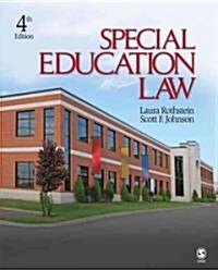 Special Education Law (Paperback, 4th)