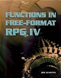 Functions in Free-Format RPG IV (Paperback)