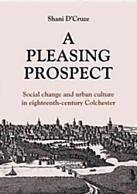 A Pleasing Prospect : Social Change and Urban Culture in Eighteenth-century Colchester (Paperback, New ed)