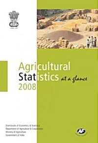 Agricultural Statistics at a Glance 2008 (Paperback)