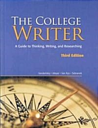 The College Writer (Hardcover, 3rd)