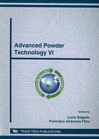 Advanced Powder Technology VI (Paperback)