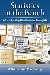 Statistics at the Bench: A Step-By-Step Handbook for Biologists (Spiral)