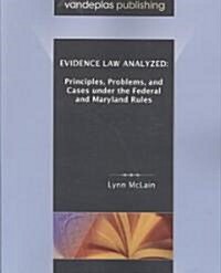 Evidence Law Analyzed (Paperback)