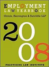 Employment Law Yearbook 2008 (Paperback)