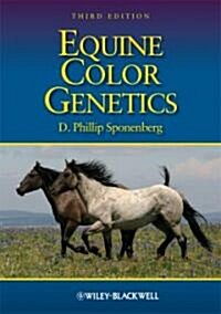 Equine Color Genetics (Hardcover, 3)