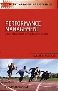 Performance Management (Hardcover)