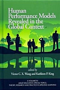 Human Performance Models Revealed in the Global Context (Hc) (Hardcover)