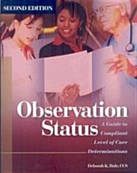 Observation Status (Paperback, CD-ROM, 2nd)