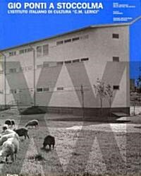 Gio Ponti a Stoccolma (Paperback)