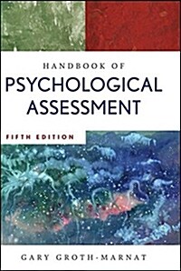 [중고] Handbook of Psychological Assessment (Hardcover, 5 Rev ed)