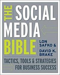 [중고] The Social Media Bible (Paperback)