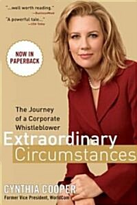Extraordinary Circumstances: The Journey of a Corporate Whistleblower (Paperback)