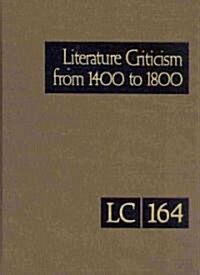 Literature Criticism from 1400 to 1800 (Hardcover)