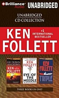 Ken Follett Cd Collection (Audio CD, Unabridged)