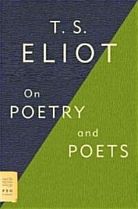 On Poetry and Poets (Paperback)