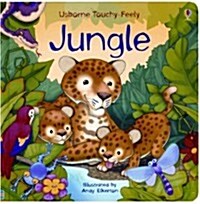 Jungle Touchy-feely Board Book (Hardcover, INA, NOV, Brief)