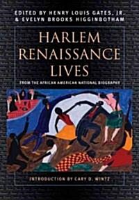 Harlem Renaissance Lives (Hardcover)