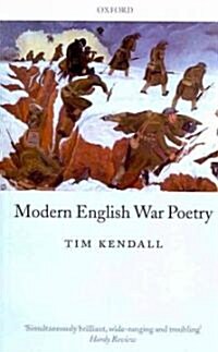 Modern English War Poetry (Paperback)