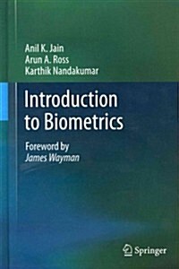 [중고] Introduction to Biometrics (Hardcover)