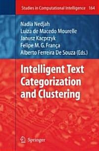 Intelligent Text Categorization and Clustering (Hardcover)