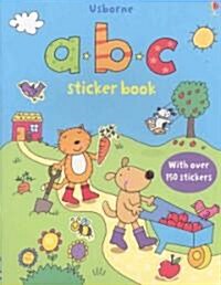 ABC Sticker Book [With Over 150 Stickers] (Paperback)