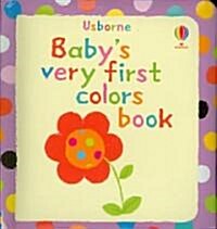 Babys Very First Colors Book (Board Book)