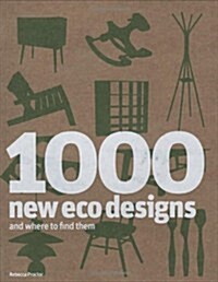 [중고] 1000 New Eco Designs and Where to Find Them                                                                                                      