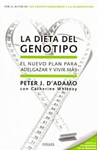 La dieta del genotipo/ The Genotype Diet (Paperback)