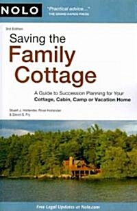 Saving the Family Cottage (Paperback, 3rd)