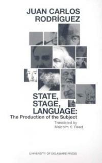 State, stage, language : the production of the subject