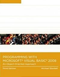 Programming with Microsoft Visual Basic 2008 (Paperback, 3rd)