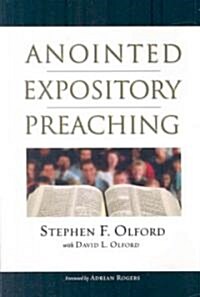 Anointed Expository Preaching (Paperback)