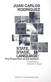 State, Stage, Language: The Production of the Subject (Paperback)