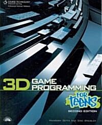 3D Game Programming for Teens [With CDROM] (Paperback, 2)