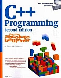 C++ Programming for the Absolute Beginner (Paperback, 2)